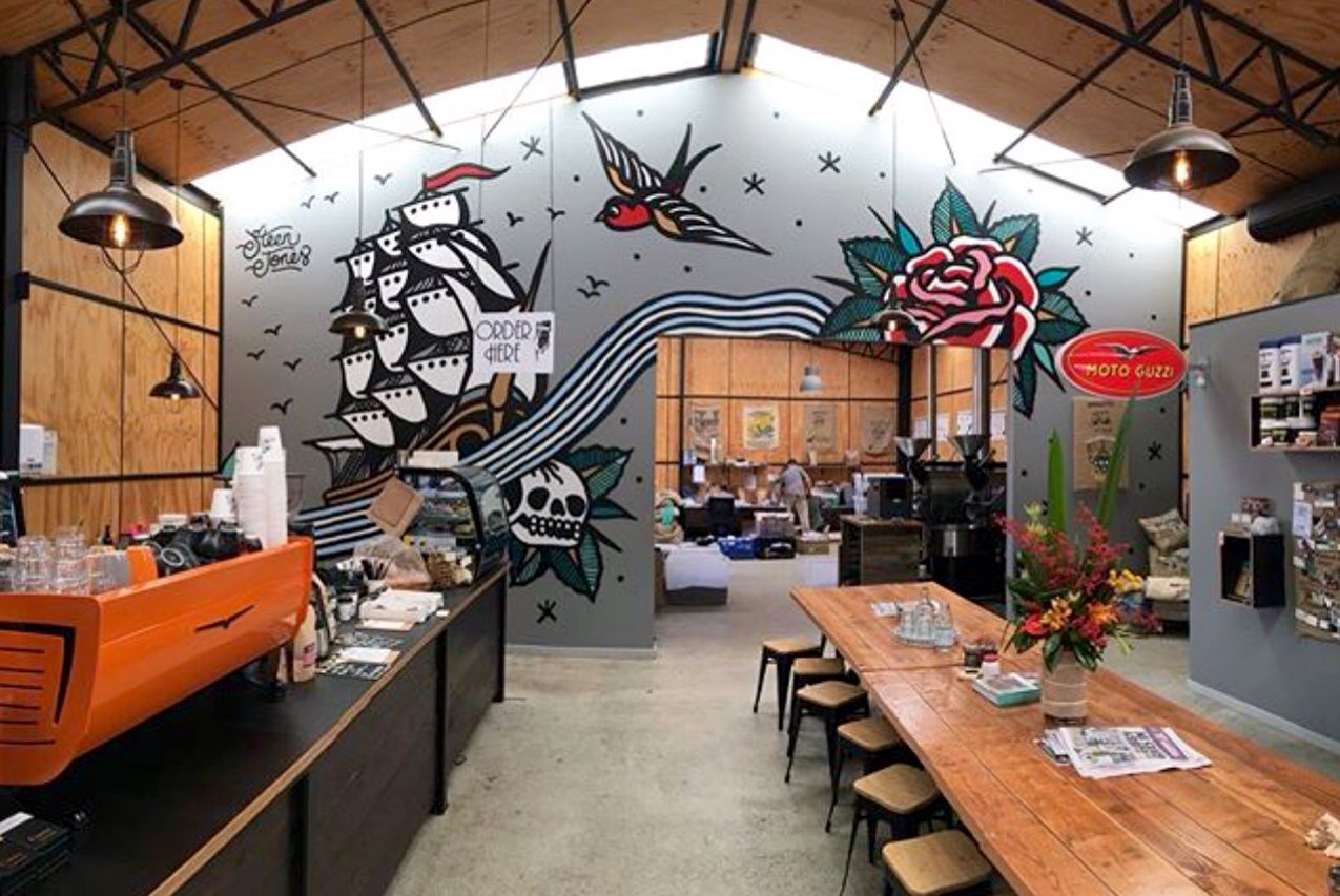 Little Rebel Coffee Roastery