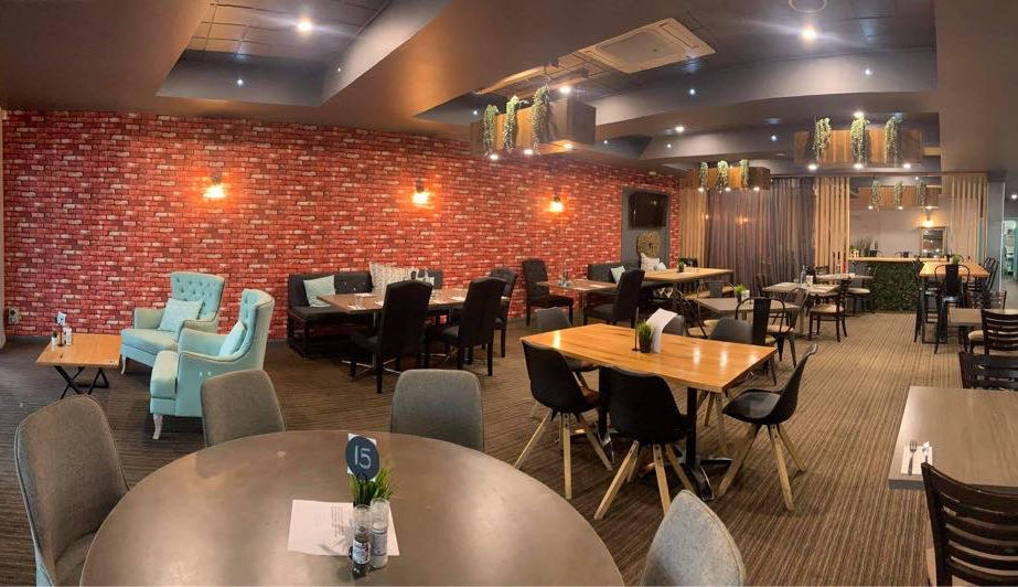 Three Double8 Zero Pizza Bar & Grill
