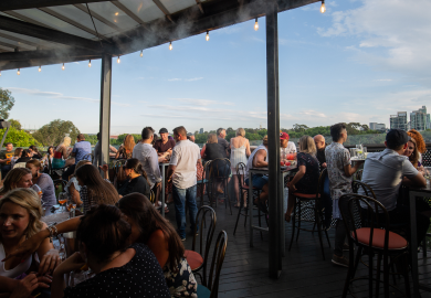Transit Rooftop Bar