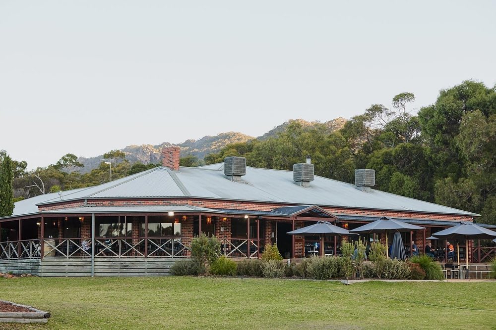 Halls Gap Hotel Restaurant