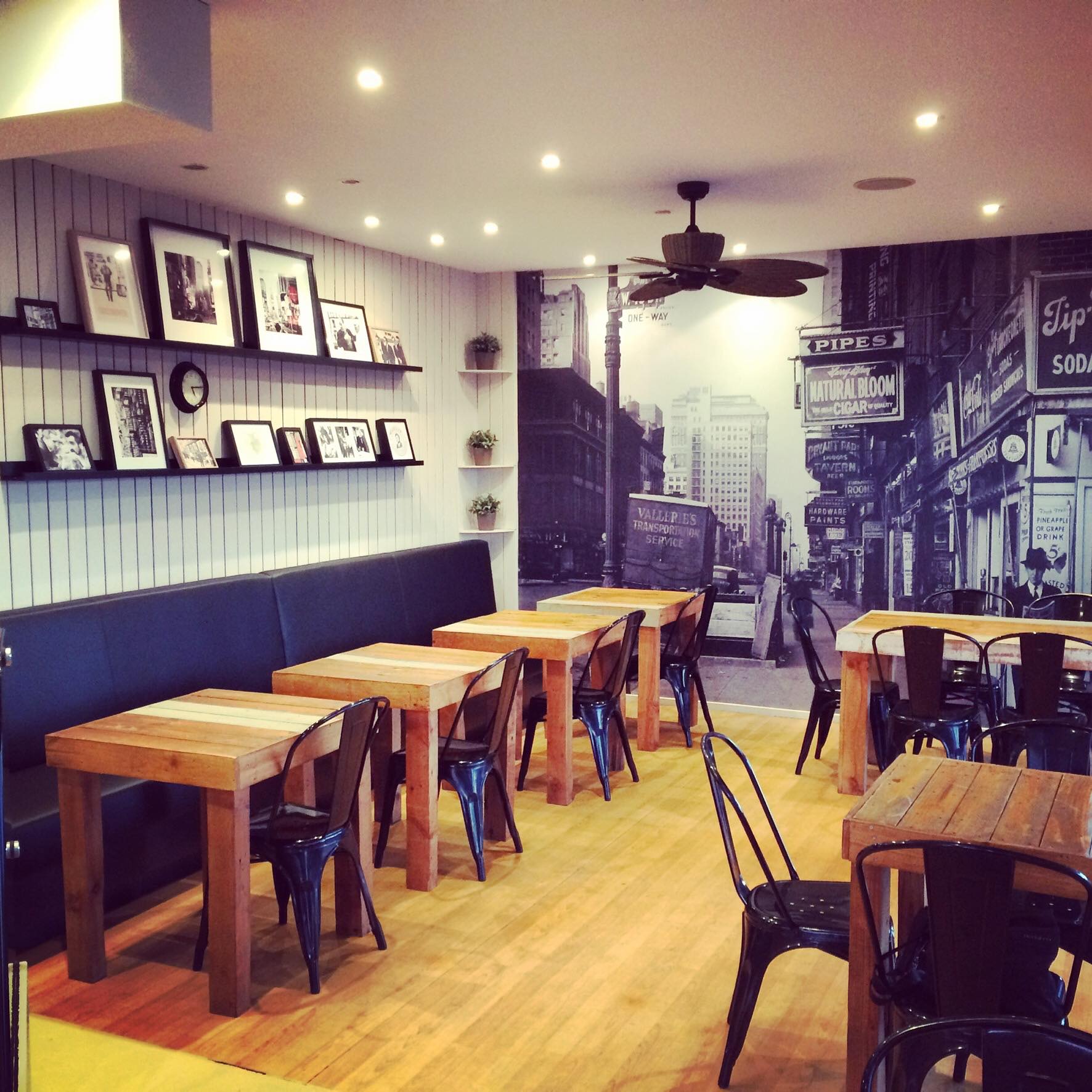 Wiseguy Espresso And Schnitzel Bar
