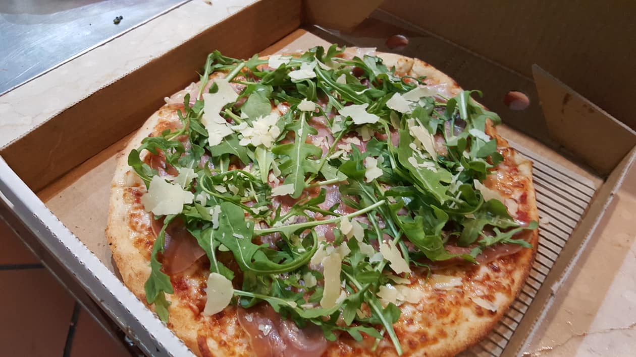 Professor's Pizza