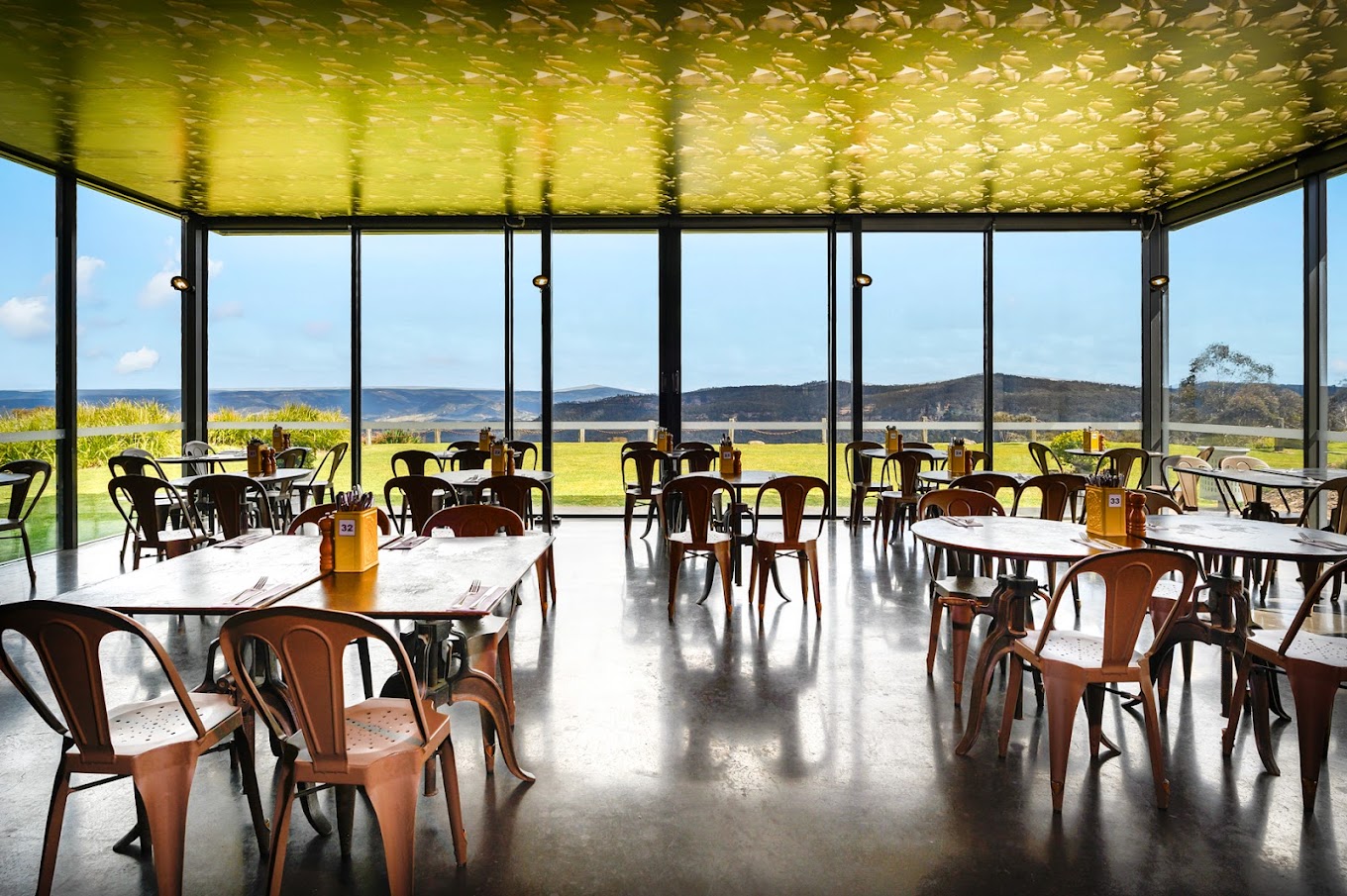 Boiler House Restaurant & Cafe at Hydro Majestic Blue Mountains