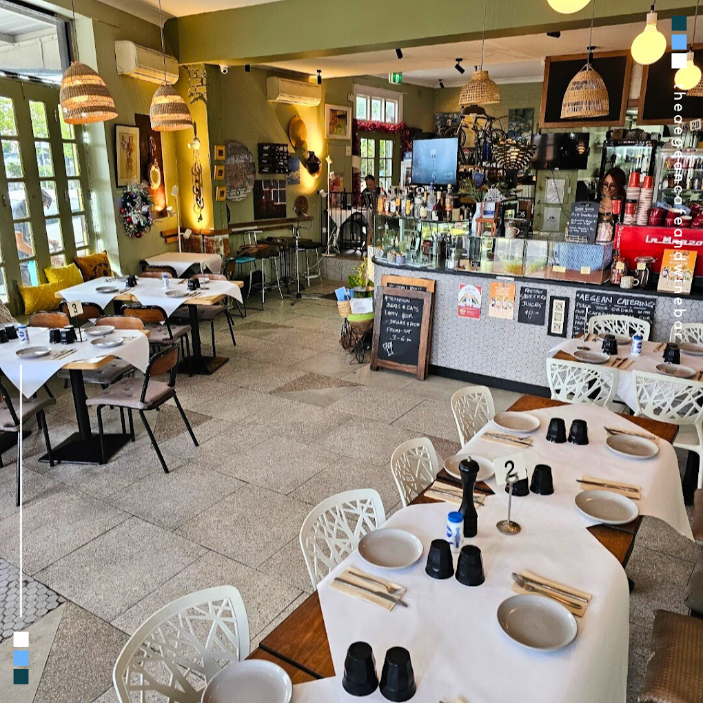 The Aegean Cafe and Wine Bar
