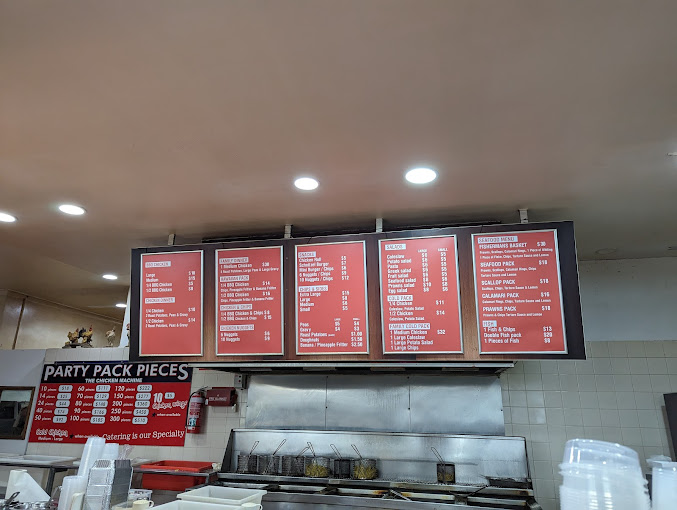 The Chicken Machine
