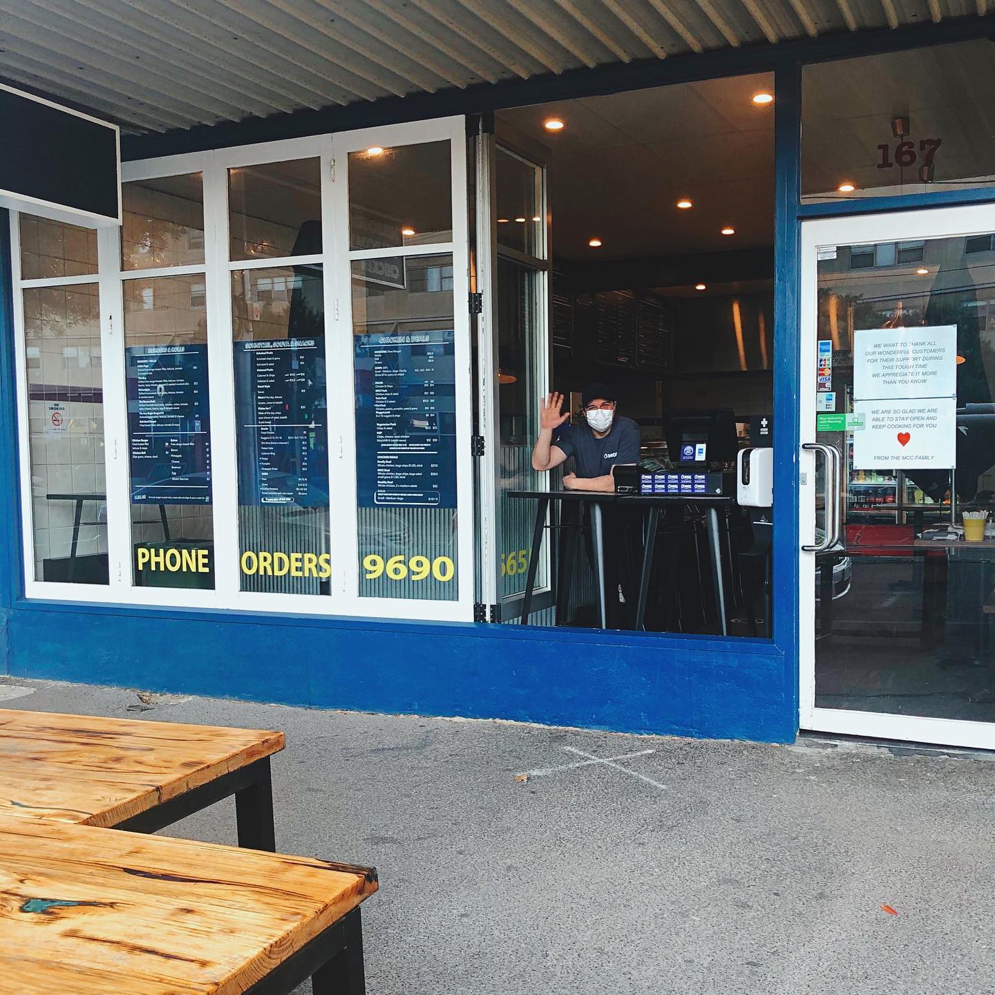 Melbourne Charcoal Chicken