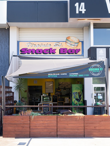 Virginia Street Snack Bar