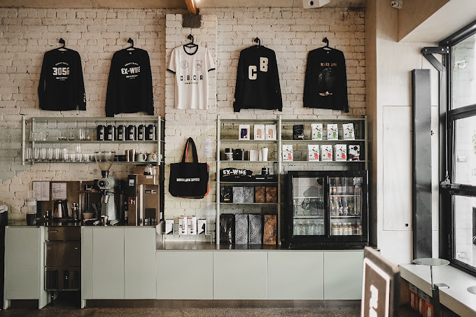 Code Black Coffee North Melbourne