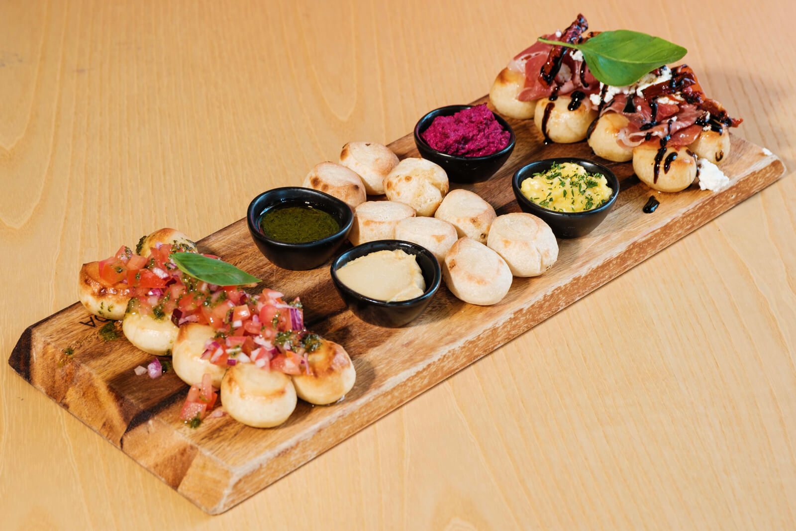 DoughBalls Pizza, Rundle Place