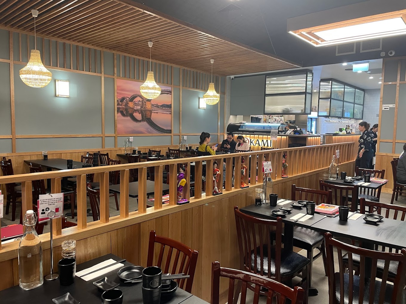 Okami Japanese Restaurant