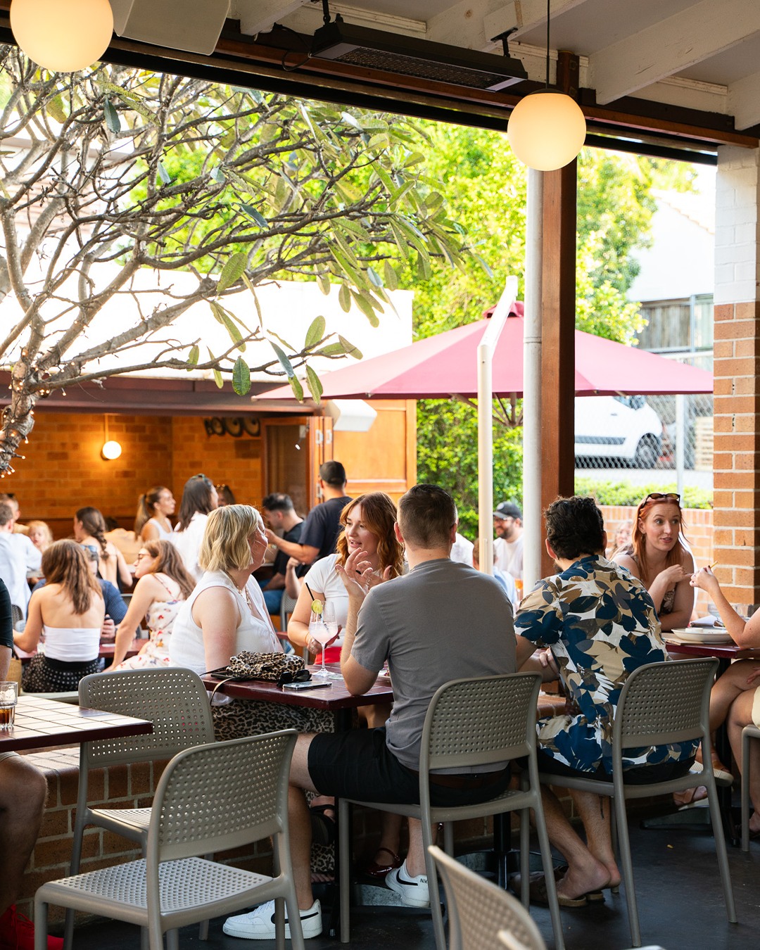 Patio by Range | Rosalie & Paddington Bar