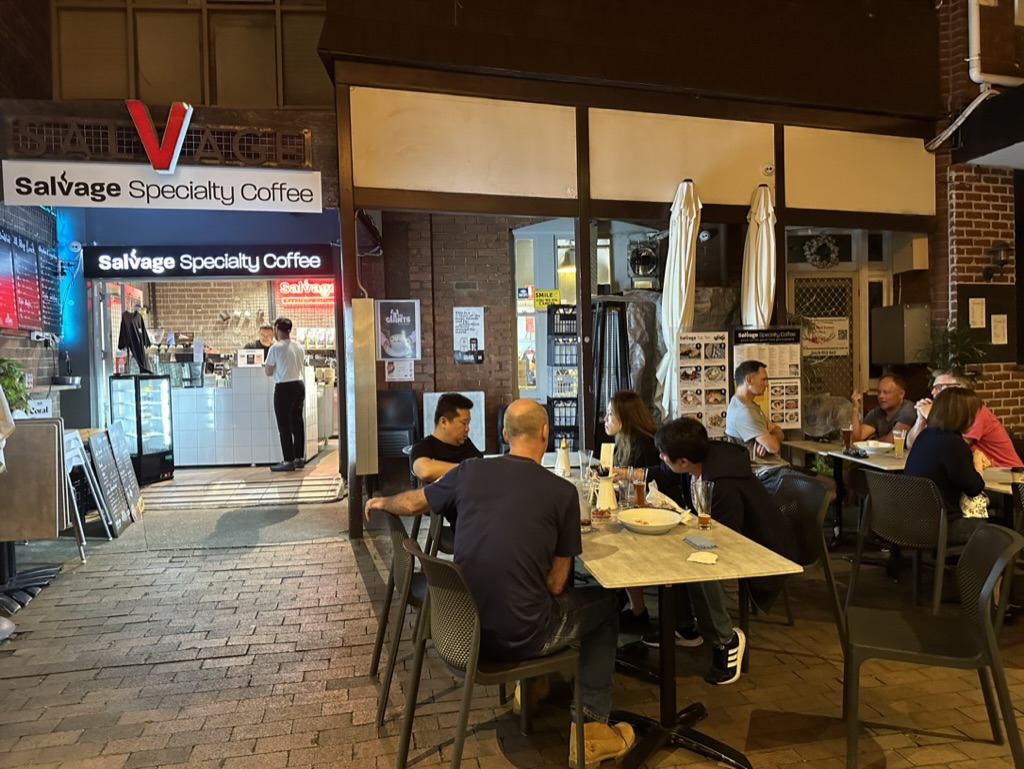 Salvage Specialty Coffee Artarmon