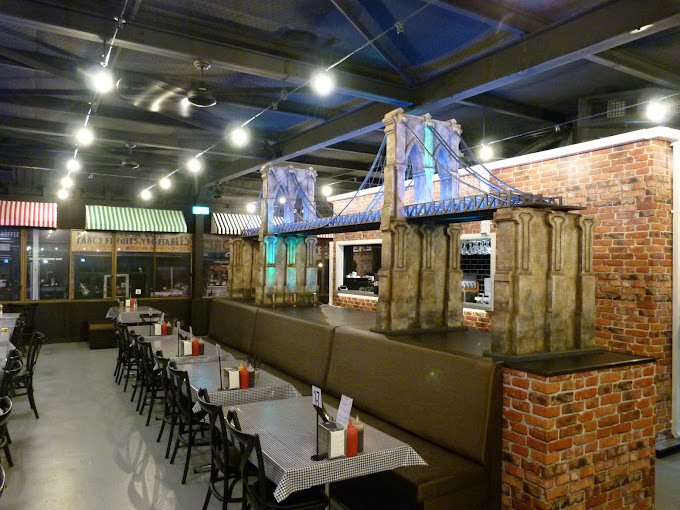 Downtown Brooklyn Burgers