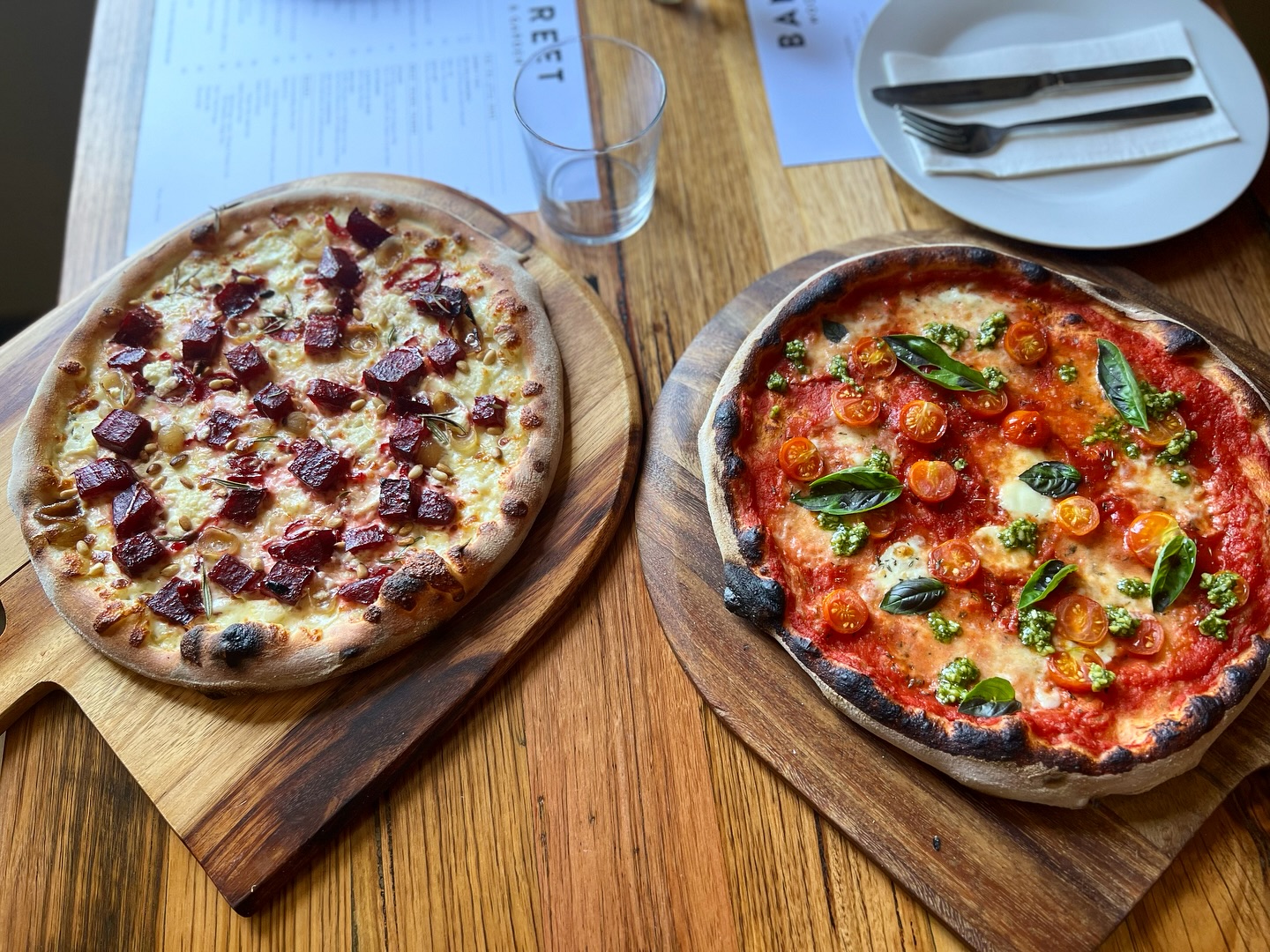 Bank Street Wood Fired Pizza & Garden