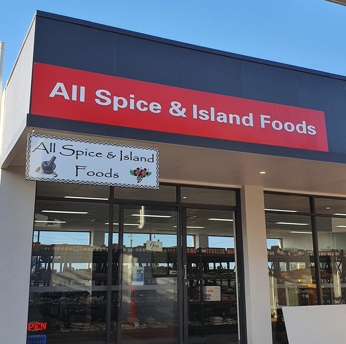 All Spice & Island Food