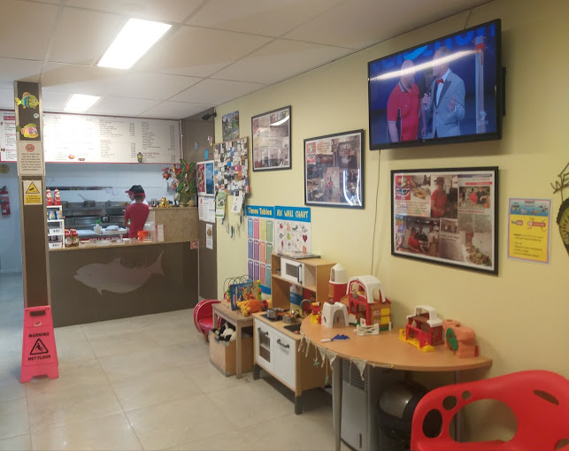 The Batter Fish and Chips Shop