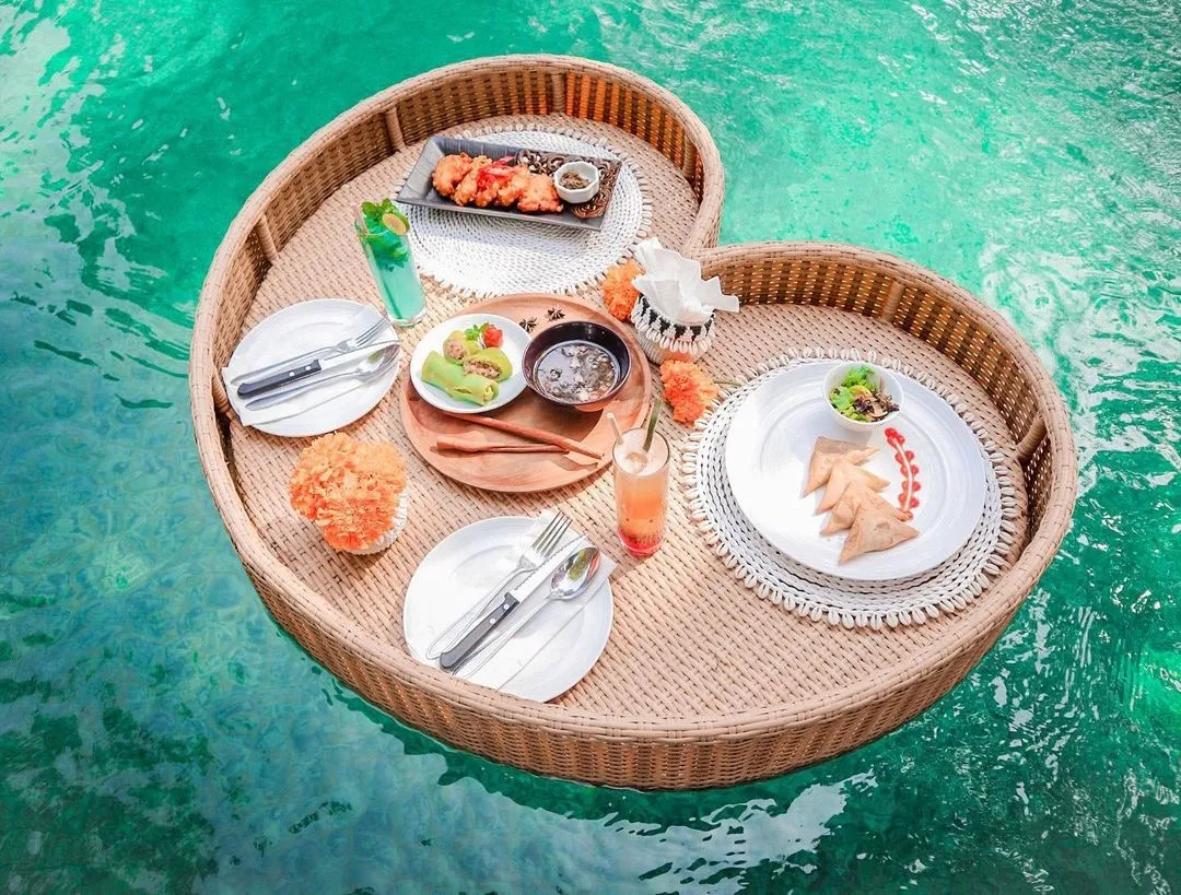 Kekeb Restaurant, Balinese Food Nusa Dua