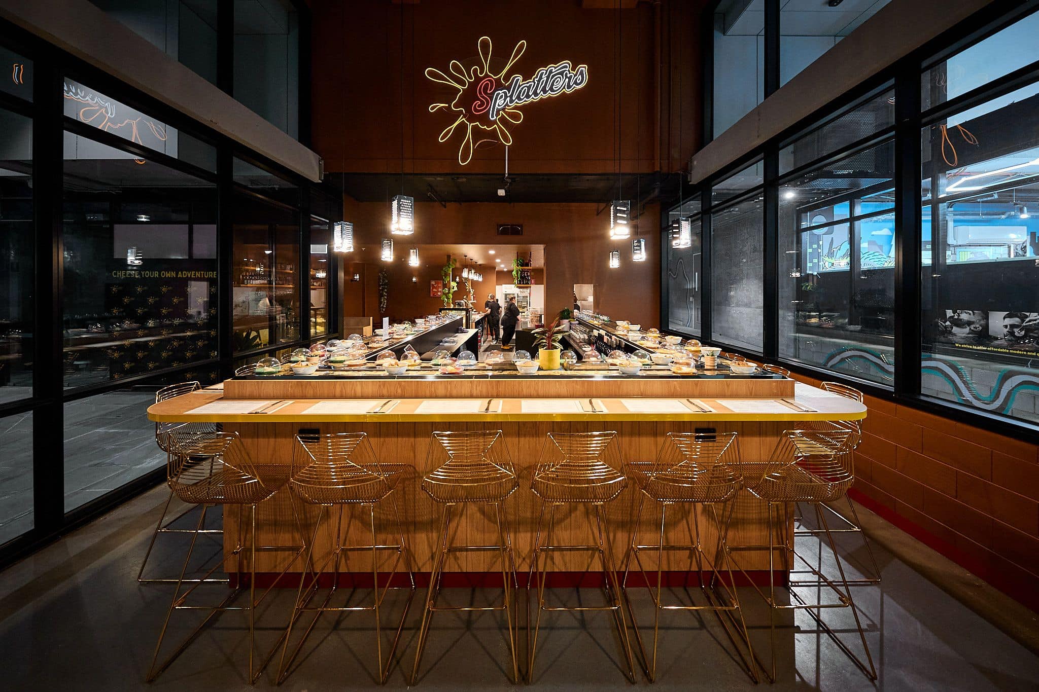 Splatters Cheese Bar West Melbourne