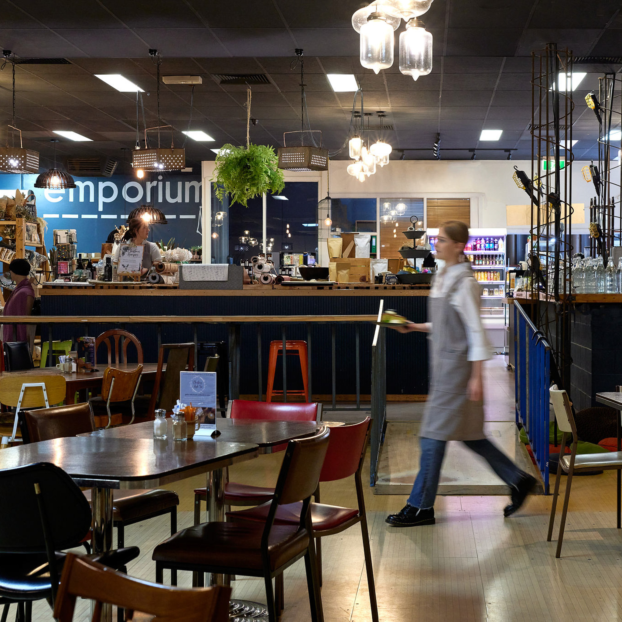Blue Mini Cafe-eatery-emporium-events