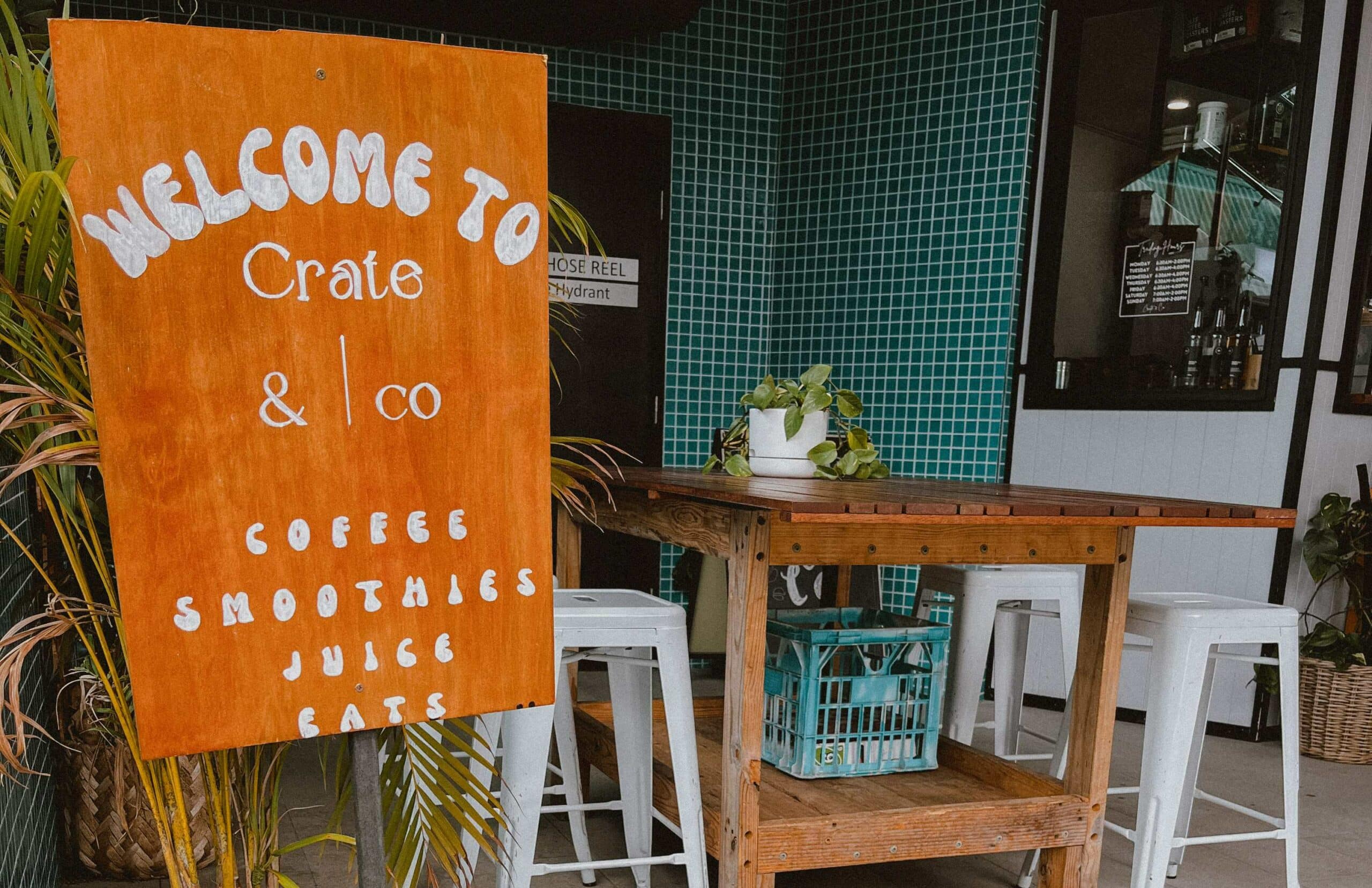 Crate & Co Smoothie Cafe