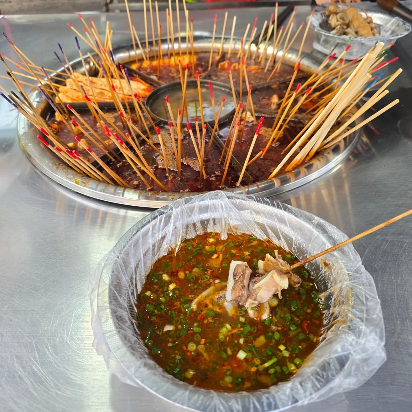 Big Z Halal Fried Skewers