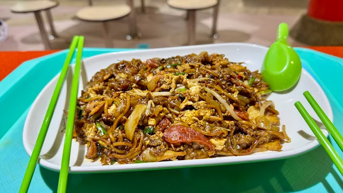 No. 18 Zion Road Fried Kway Teow