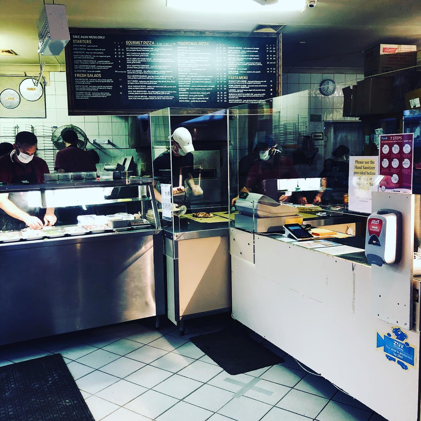Kurrajong’s Numero Uno Pizzeria & Pasta Bar