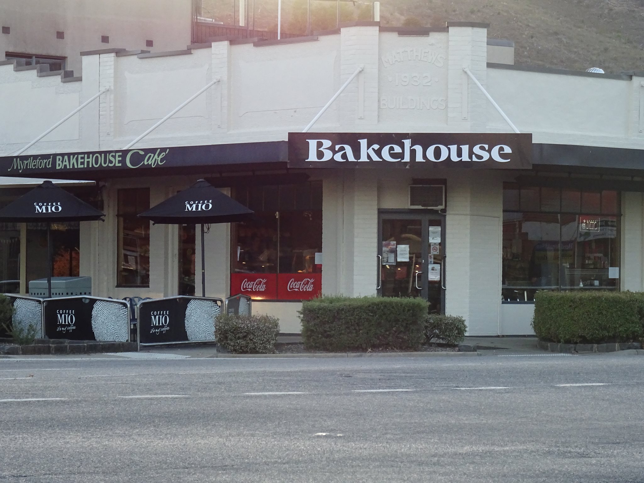 MYrtleford BaKehouse