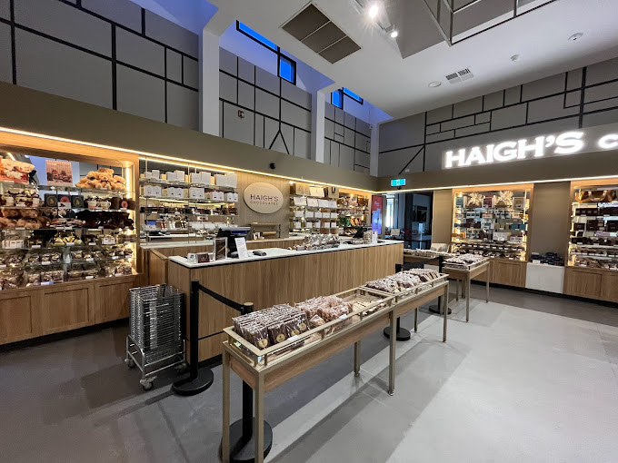 Haigh's Chocolates + Factory Tours
