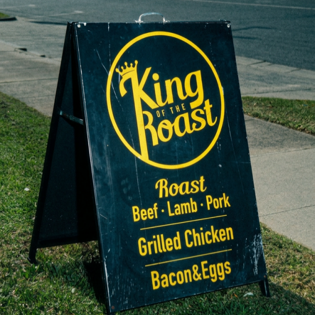 King of the Roast