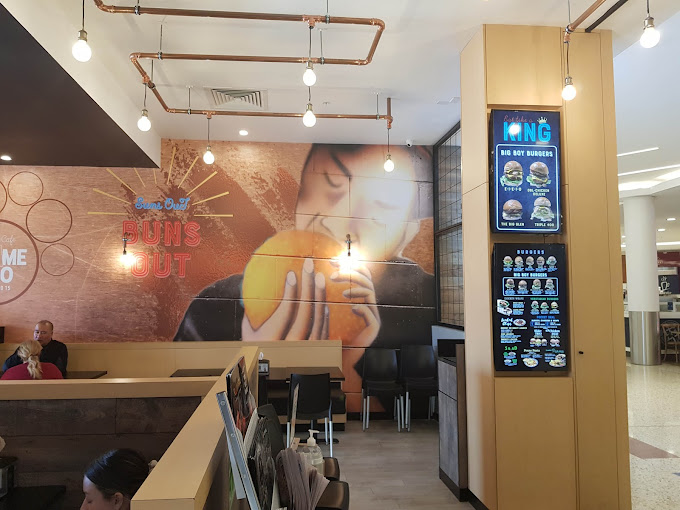 Flame 400 Burger Cafe