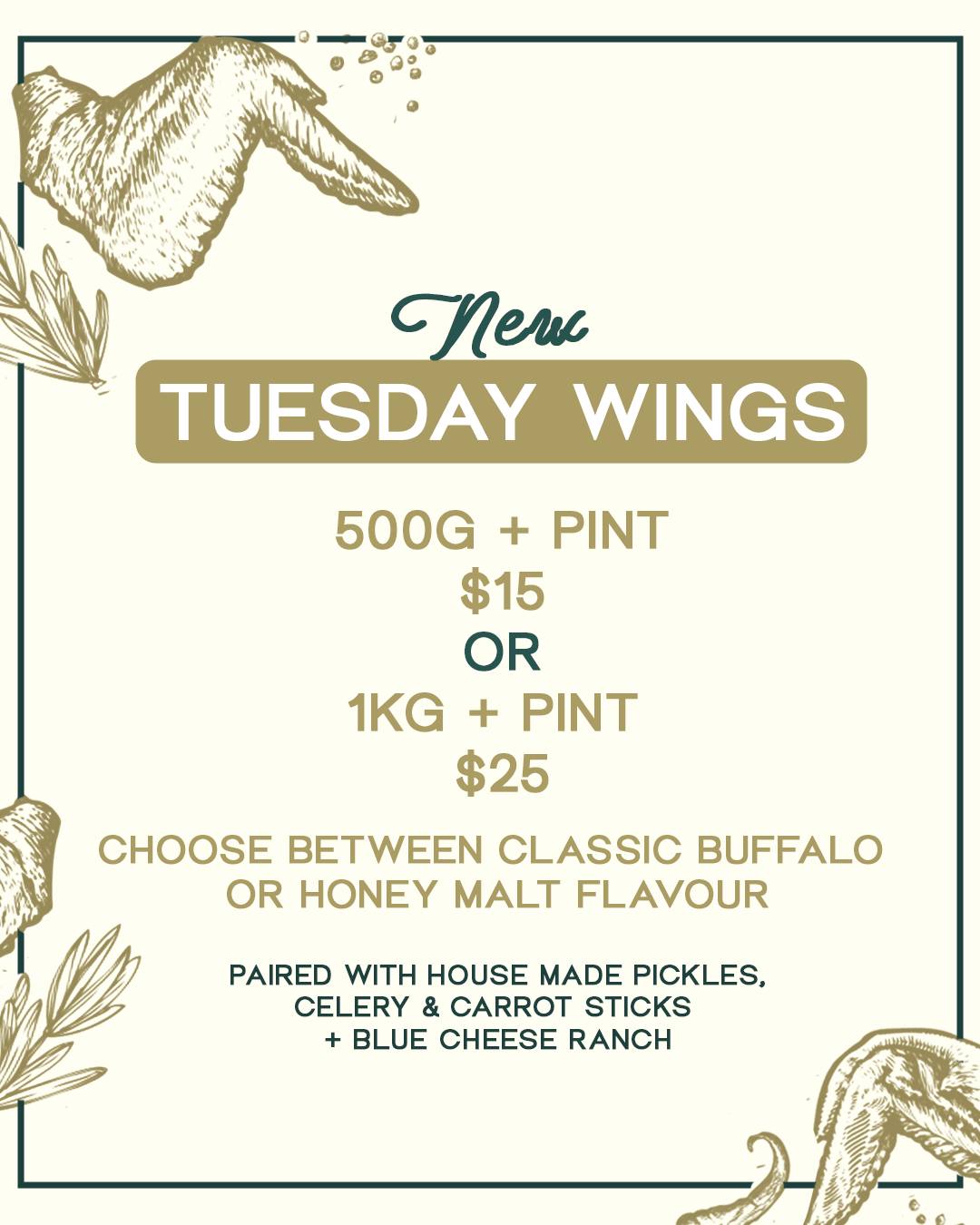 Cascade Brewery Bar special