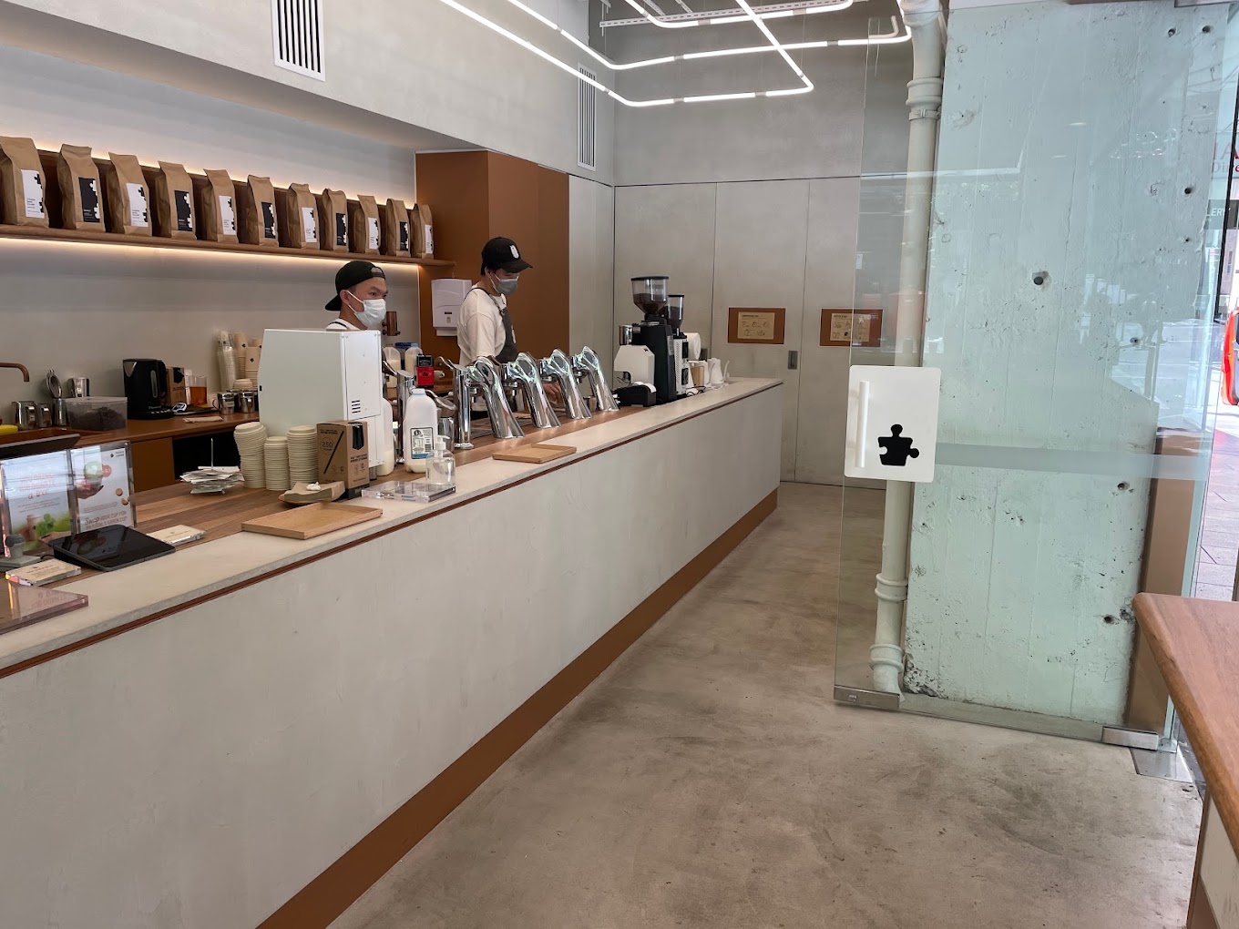 Puzzle Coffee Melbourne Central