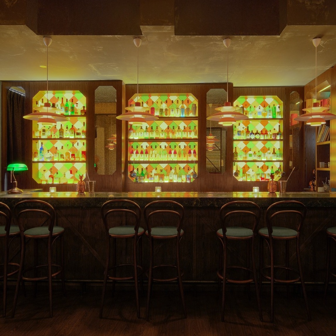 Gibson Bar