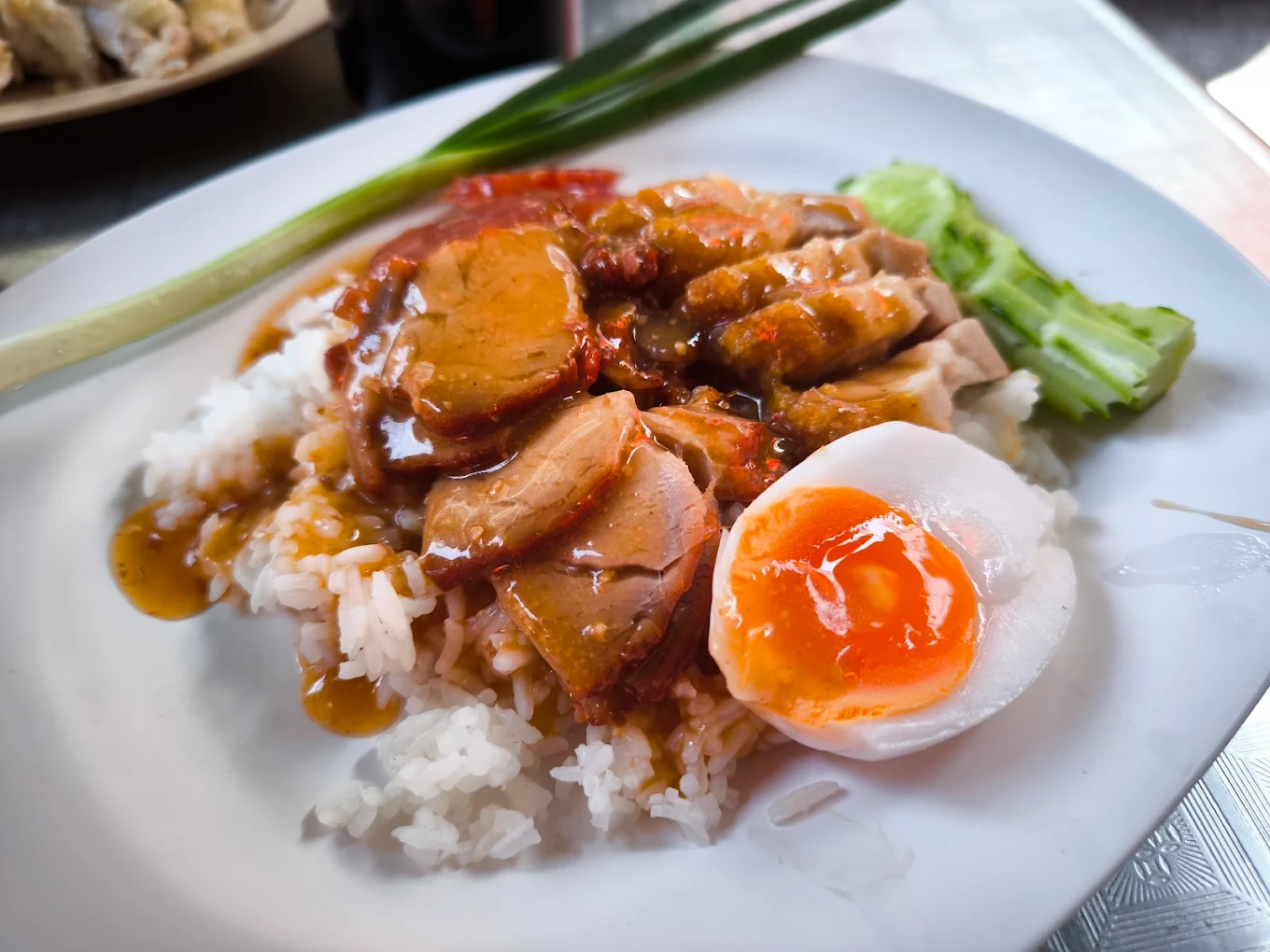 Plaeng Nam Chicken Rice