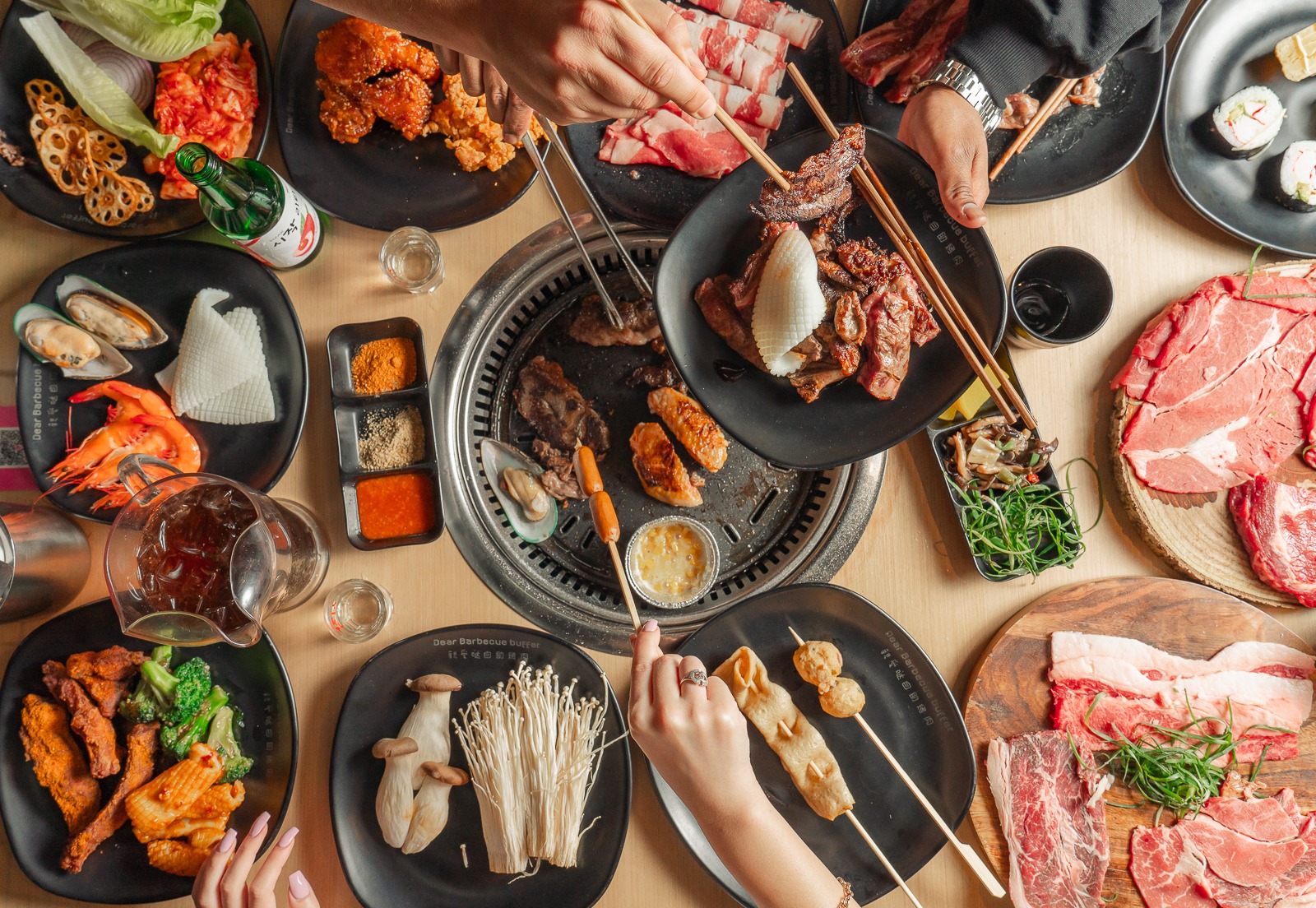 Dear Barbecue Buffet