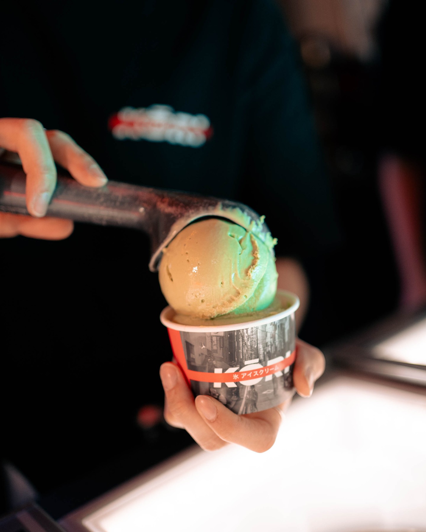 Kōri Ice Cream CBD