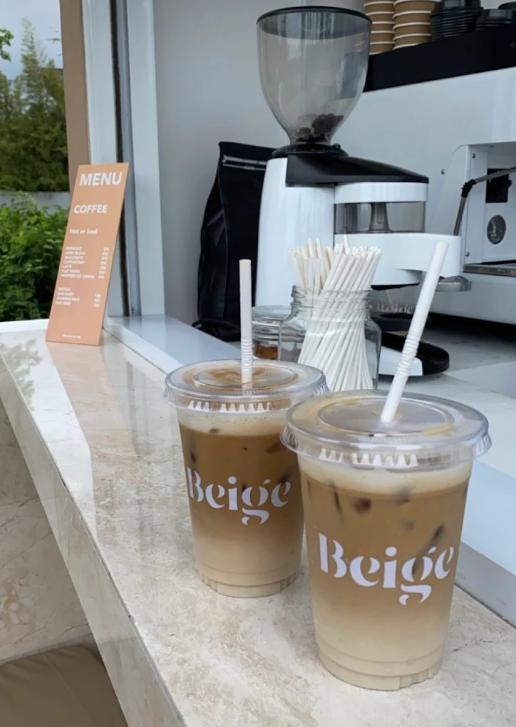 Beige Coffee