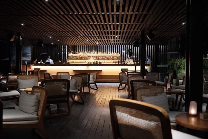 Beach Bar - Alila Seminyak