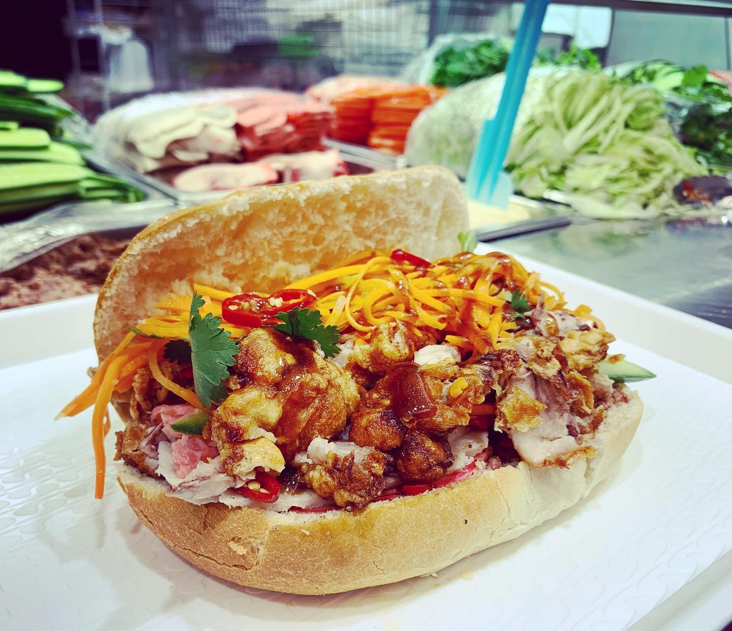 Phu Cuong King's Hot Bread