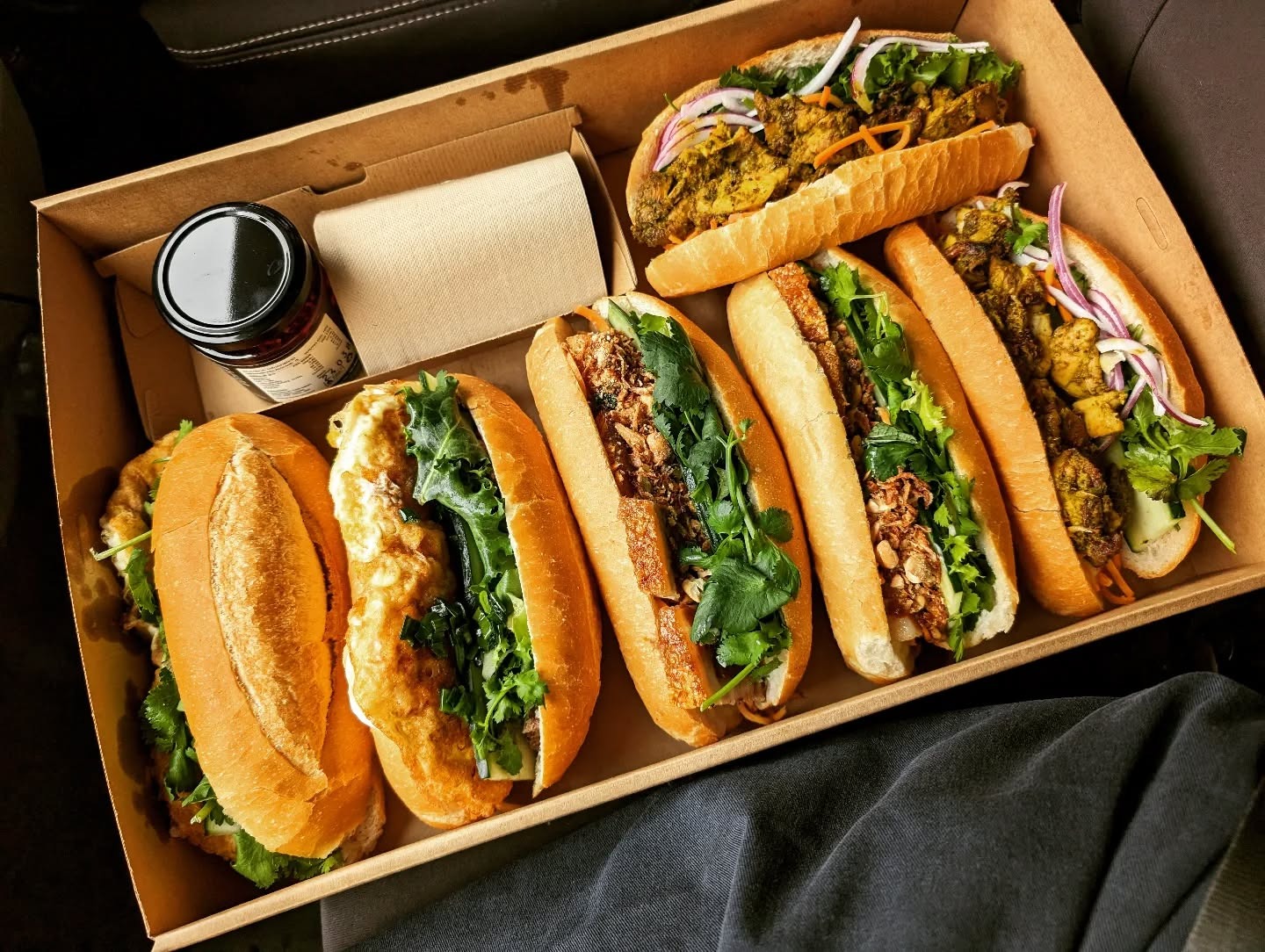Ca Com Bánh Mì Bar