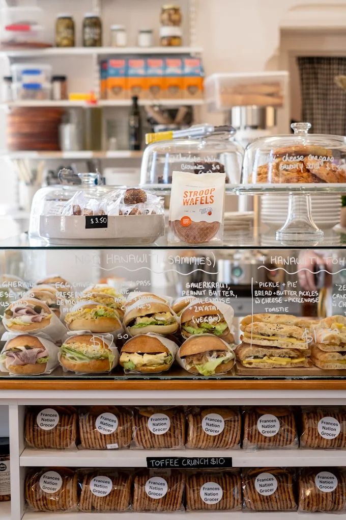 Frances Nation Cafe & Deli