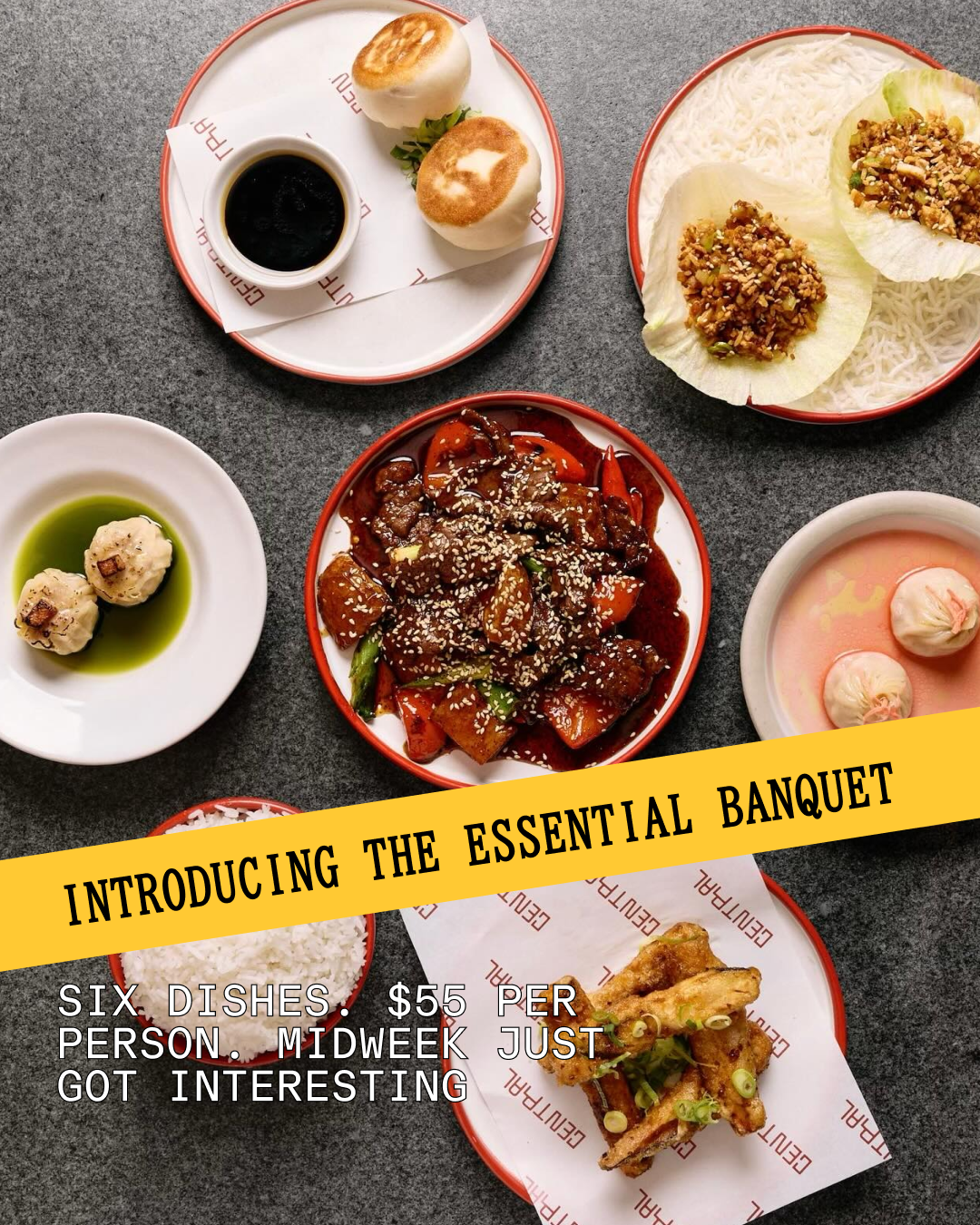 Central Restaurant special