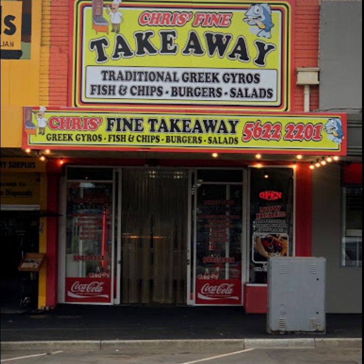 Chris' Fine Take Away