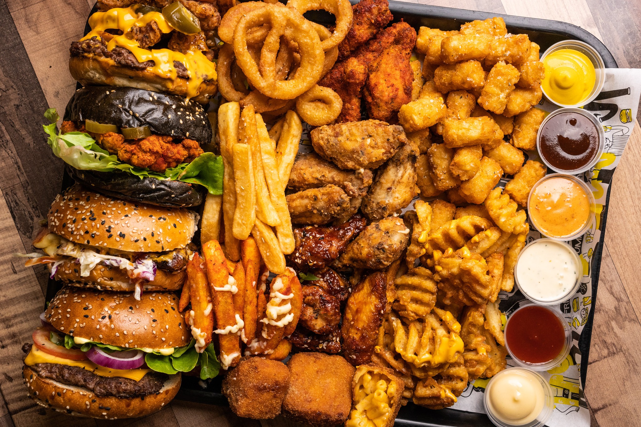 Burger Road - Fairfield