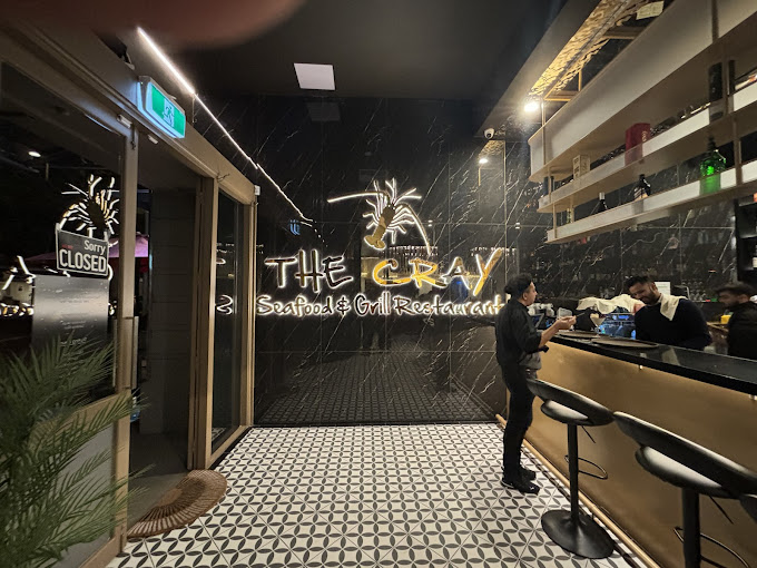 TheCray Seafood & Grill Restaurant Fremantle