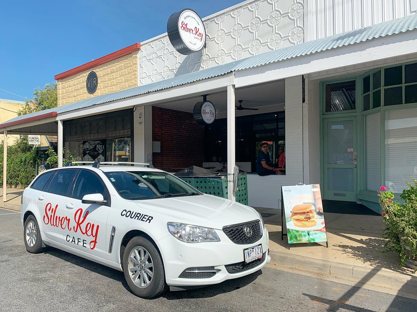 Silver Key Cafe