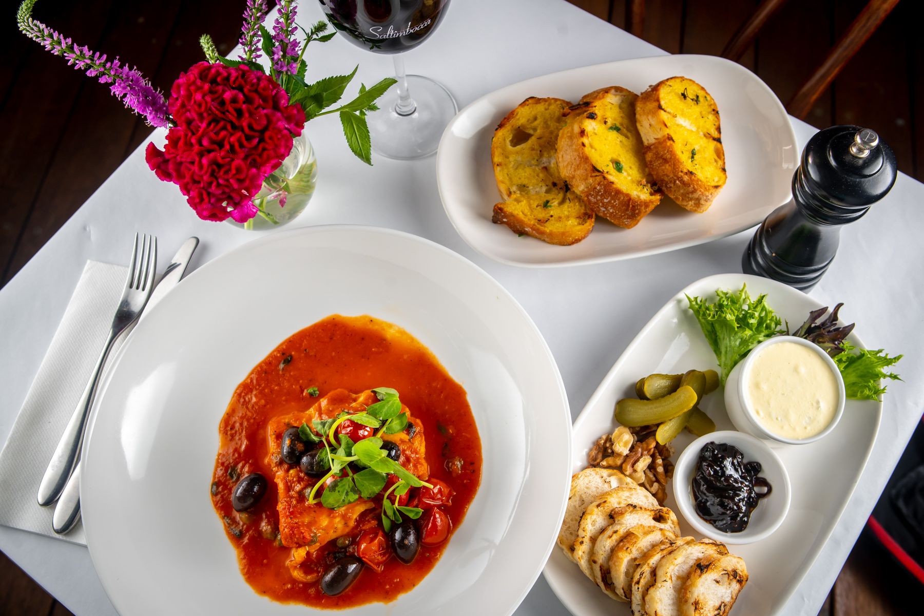 Saltimbocca Italian Restaurant
