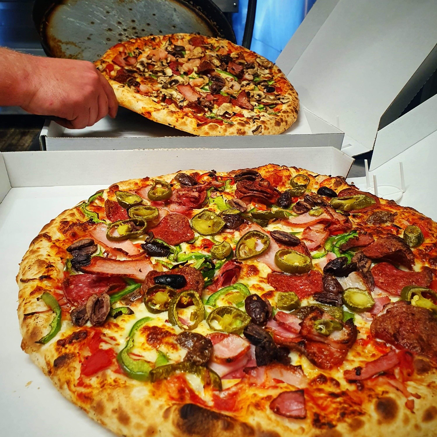 Bridle Road Pizza