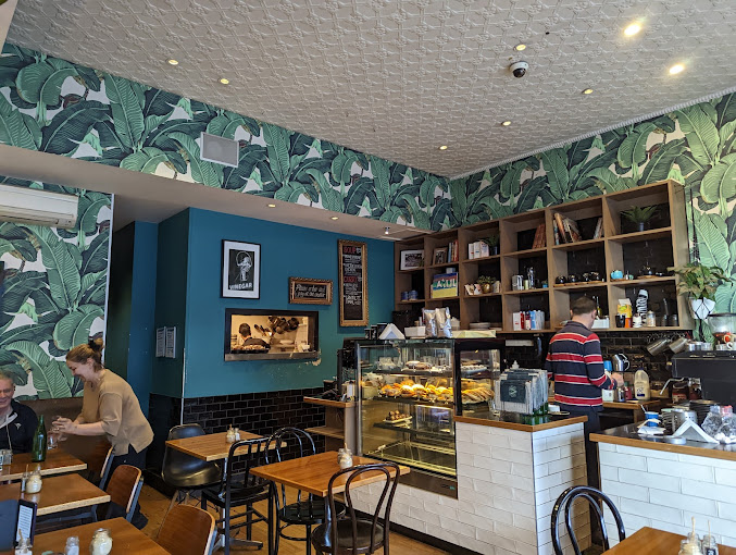 Cafe Azul
